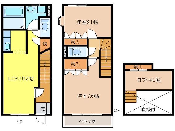 スプレンディド尾張の物件間取画像